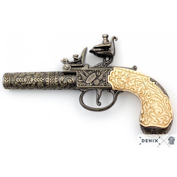 Denix Koleksiyon Grubu-CEP TABANCASI, LONDRA 1795-JDNX1098L - Resim 2