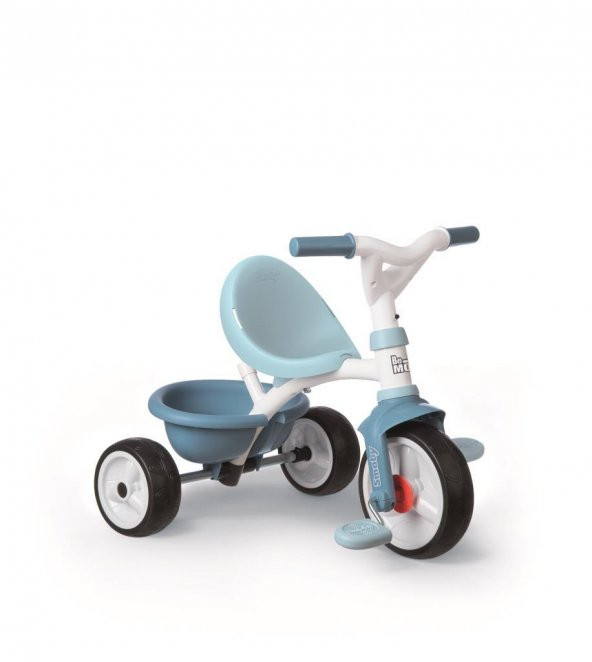 Smoby Be Move Üç Tekerlekli Bisiklet Seti - Mavi 740331 - 7