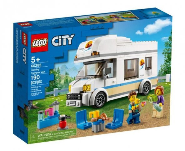 Lego City Tatilci Karavanı 60283