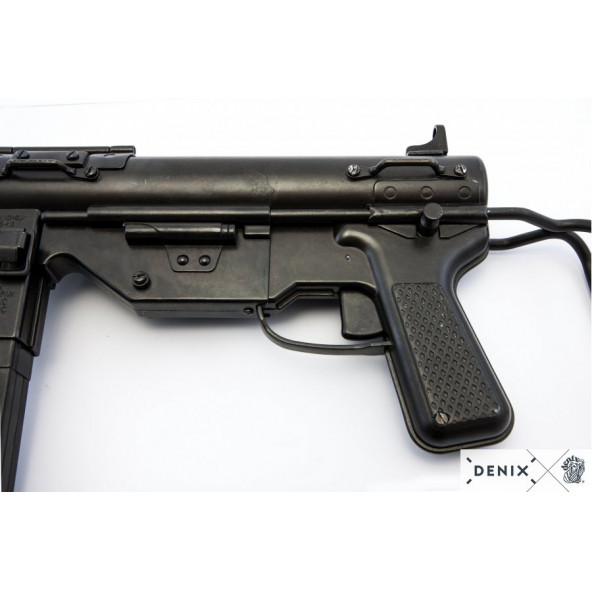 Denix Koleksiyon-M3 HAFİF MAKİNELİ TÜFEK KAL. .45 "GRES TABANCASI" ABD 1942 (İKİNCİ DÜNYA SAVAŞI)-JDNX1313 - 4