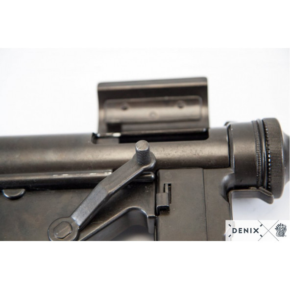 Denix Koleksiyon-M3 HAFİF MAKİNELİ TÜFEK KAL. .45 "GRES TABANCASI" ABD 1942 (İKİNCİ DÜNYA SAVAŞI)-JDNX1313 - 6