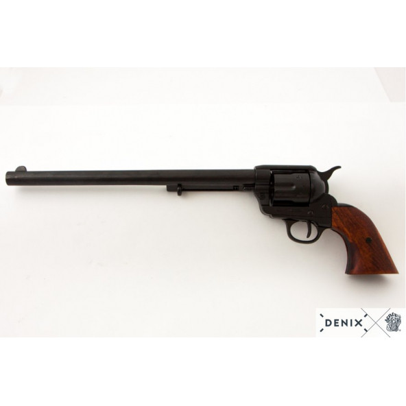 Denix Koleksiyon Grubu-CAL.45 PEACEMAKER TABANCA 12", ABD 1873-JDNX7303 - Resim 2