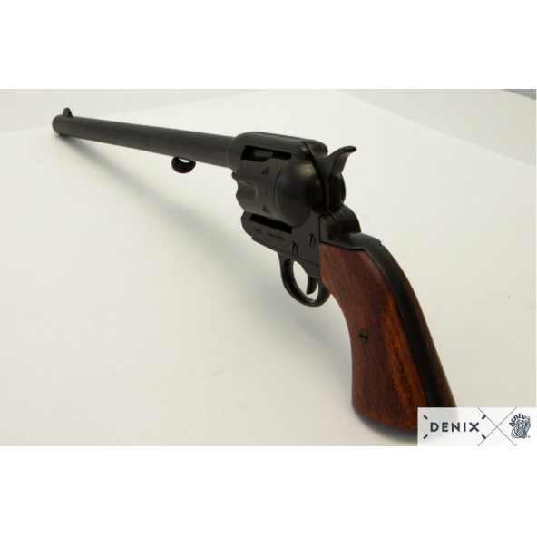 Denix Koleksiyon Grubu-CAL.45 PEACEMAKER TABANCA 12", ABD 1873-JDNX7303 - Resim 3