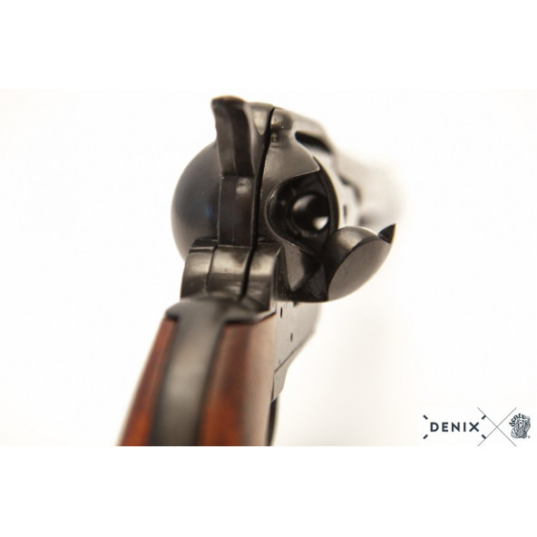 Denix Koleksiyon Grubu-CAL.45 PEACEMAKER TABANCA 12", ABD 1873-JDNX7303 - Resim 5