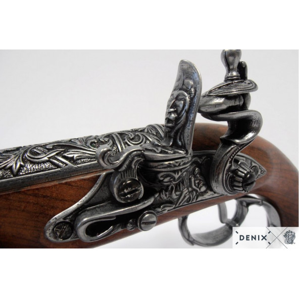 Denix Koleksiyon Grubu-TABANCA (SOLAK), HİNDİSTAN 18. C.-JDNX1296-G - Resim 3