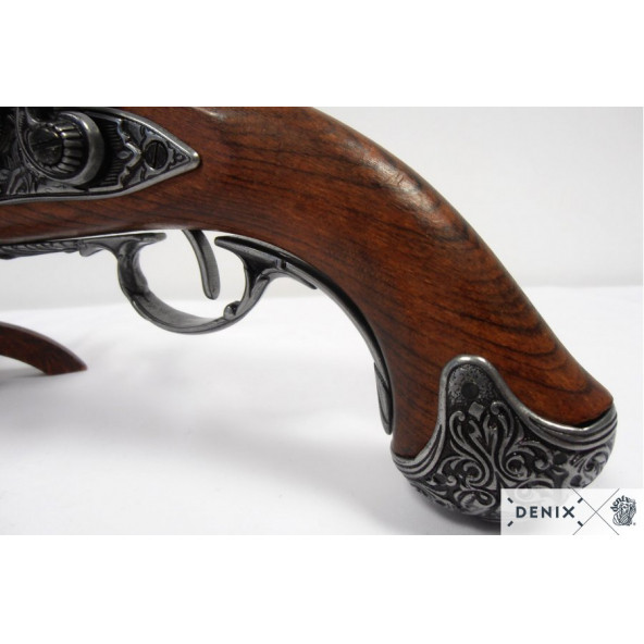 Denix Koleksiyon Grubu-TABANCA (SOLAK), HİNDİSTAN 18. C.-JDNX1296-G - Resim 4