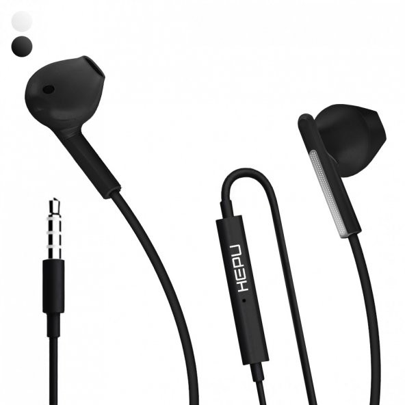 HEPU HP-336 Stereo Kulak İçi Kablolu Kulaklık 3.5mm