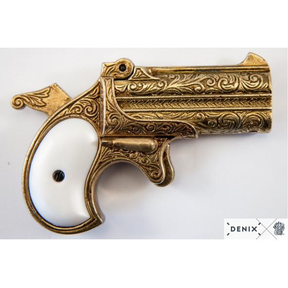 Denix Koleksiyon Grubu-DERRİNGER TABANCA, ABD 1866-JDNX1262-L - 2