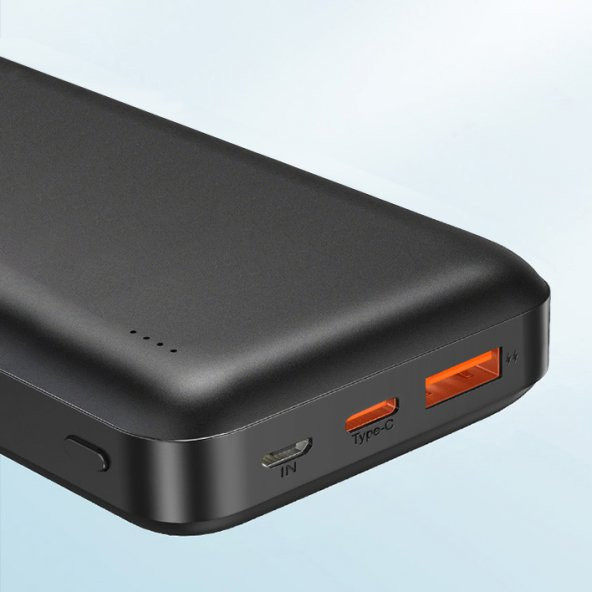 idragon KP-03 10000 mAh PD 20W Hızlı Powerbank Taşınabilir Batarya - 4