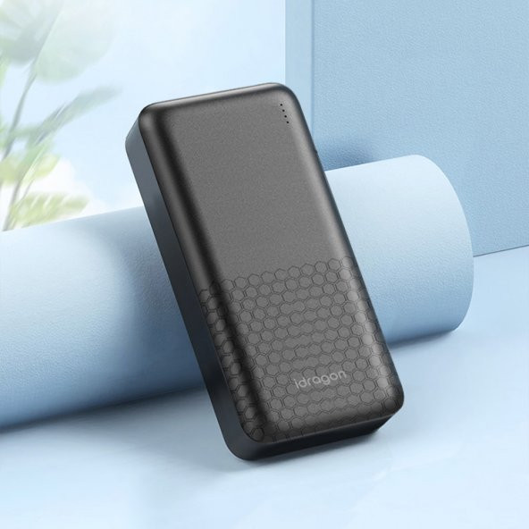 idragon KP-23 20000 mAh PD 20W Hızlı Powerbank Taşınabilir Batarya - 3