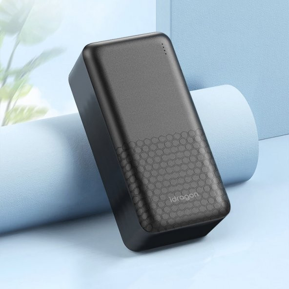 idragon KP-33 30000 mAh PD 20W Hızlı Powerbank Taşınabilir Batarya - 3