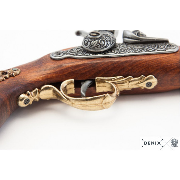 Denix Koleksiyon Grubu-DARBELİ TABANCA, FRANSA 1832-JDNX1014-L - Resim 4