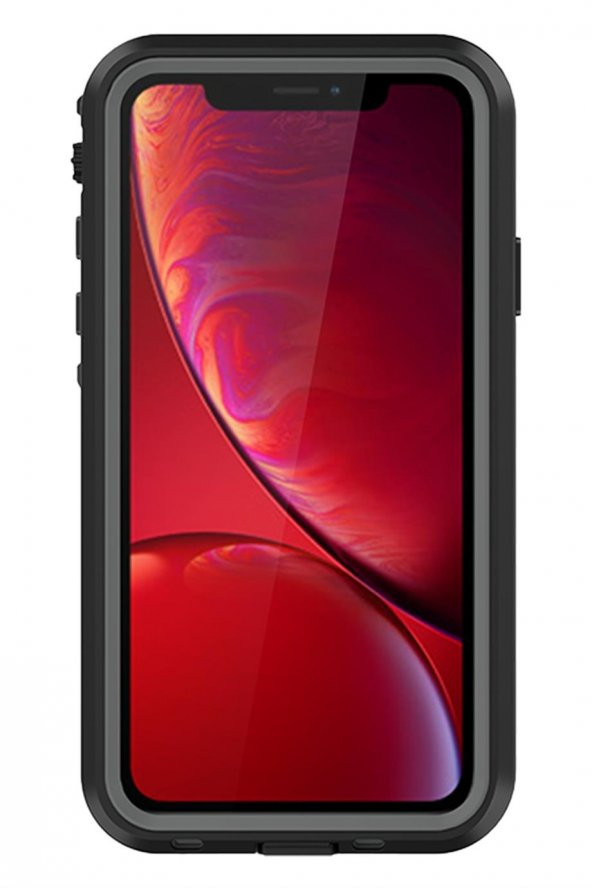 Peeq iPhone 11 Kılıf Red Pepper Su Geçirmez Kılıf - 2