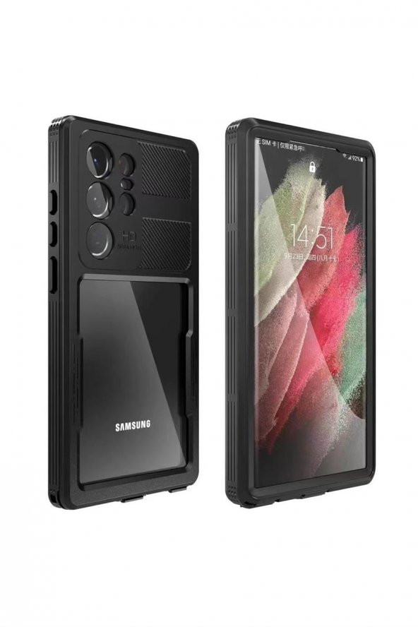 Peeq Samsung Galaxy S23 Ultra Kılıf Red Pepper Su Geçirmez Kılıf - 6