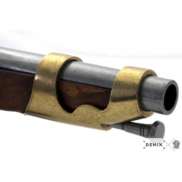 Denix Koleksiyon Grubu-SÜVARİ TABANCASI, FRANSA 1806-JDNX1011 - Resim 4