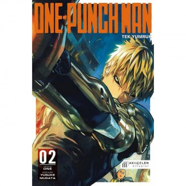 One-Punch Man - Tek Yumruk 02