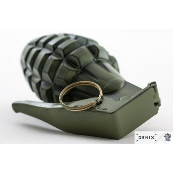 Denix Koleksiyon Grubu-MK 2 VEYA ANANAS EL BOMBASI, ABD 1918-Kağıt Tutucu-JDNX738-V - Resim 3