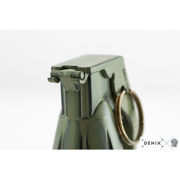 Denix Koleksiyon Grubu-MK 2 VEYA ANANAS EL BOMBASI, ABD 1918-Kağıt Tutucu-JDNX738-V - Resim 4