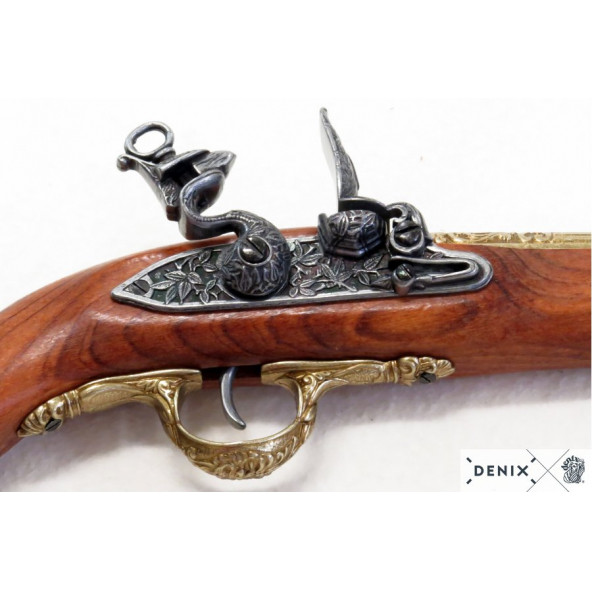 Denix Koleksiyon Grubu-KORSAN TABANCA, ALMANYA 18. C - Resim 4