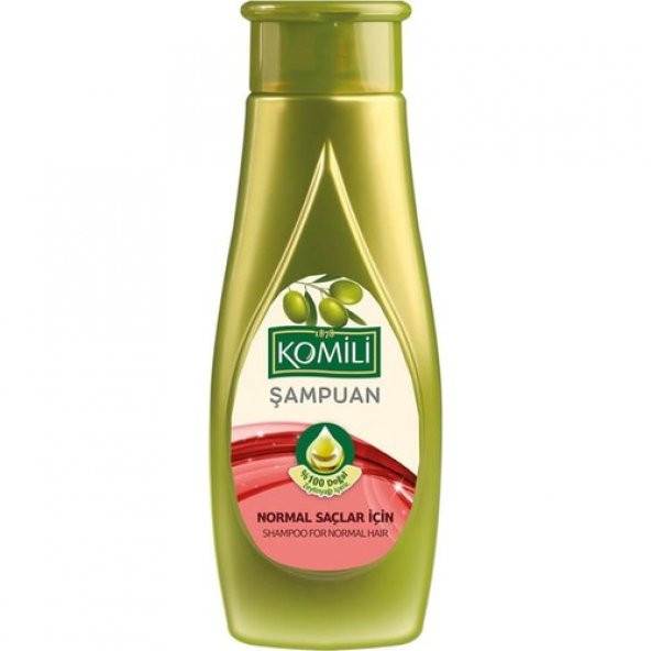 Komili Şampuan Yeni Zeytinyağlı Normal Saçlar 500 ml