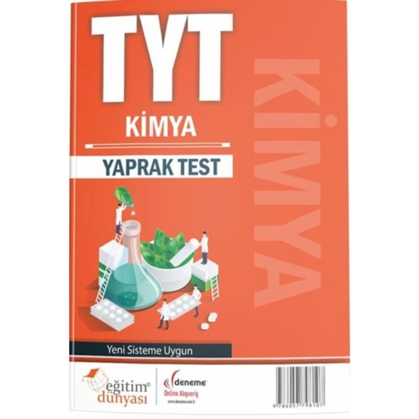 TYT Kimya Yaprak Test