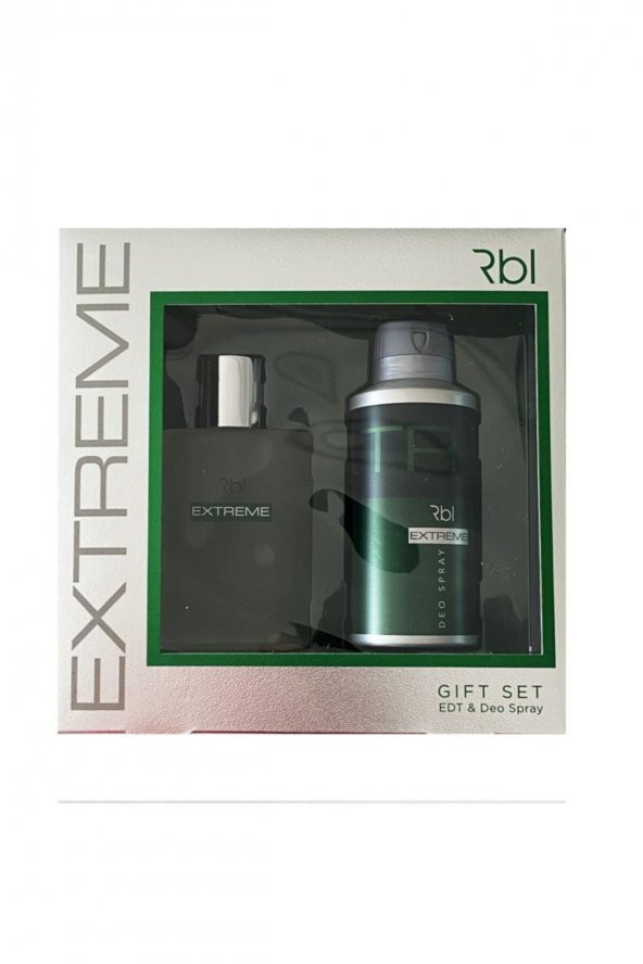 Rebul Kofre Erkek Extreme Edt 95ml & Deodorant 150ml