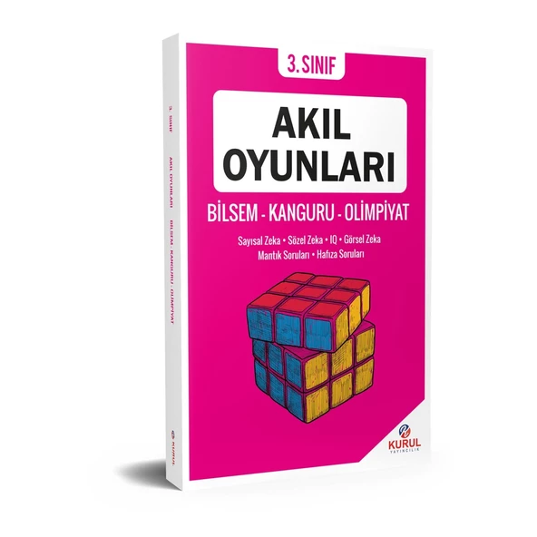 3. Sınıf Bilsem Akıl Oyunları