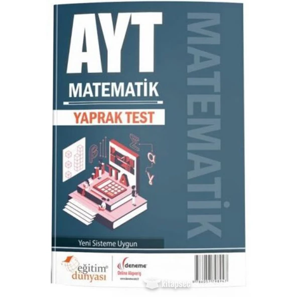 YKS AYT Matematik Yaprak Test