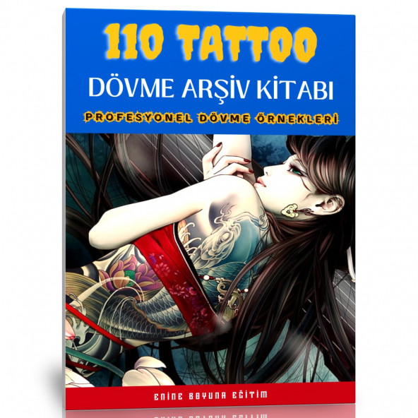 Tattoo-Dövme Kitabı (110 Seçilmiş Dövme Örnekleri) ürün görseli 1
