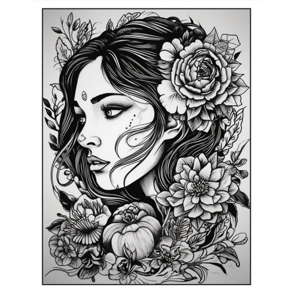 Tattoo-Dövme Kitabı (110 Seçilmiş Dövme Örnekleri) - Resim 2