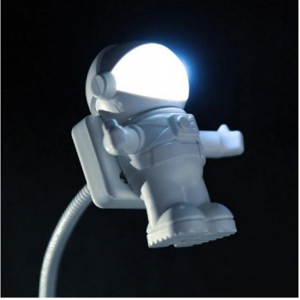 Astronot robot USB gece lambası klavye aydınlatma
