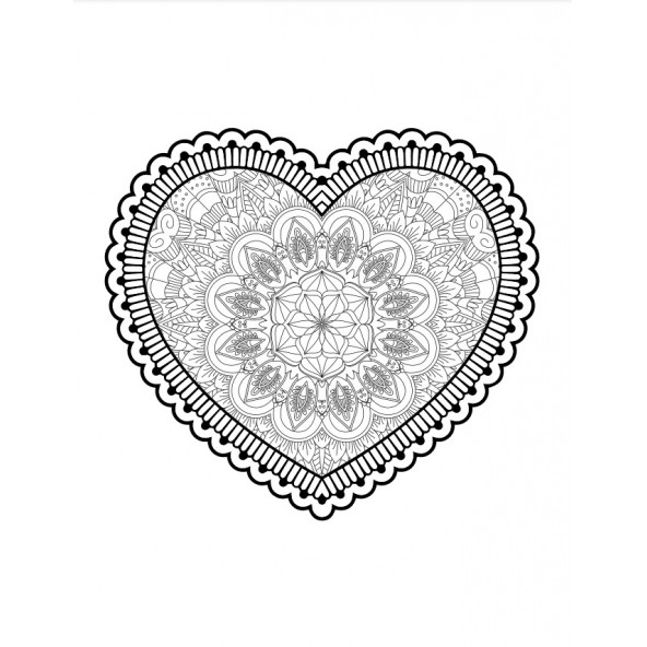 Sevgiliye Mandala  Sevdiğinize Mandala Kitap Seti 4 Kitap - Resim 2