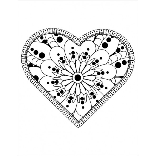 Sevgiliye Mandala  Sevdiğinize Mandala Kitap Seti 4 Kitap - Resim 3