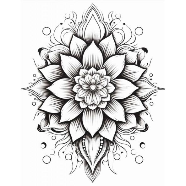 Sevgiliye Mandala  Sevdiğinize Mandala Kitap Seti 4 Kitap - Resim 4