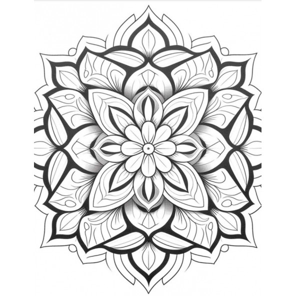 Sevgiliye Mandala  Sevdiğinize Mandala Kitap Seti 4 Kitap - Resim 5