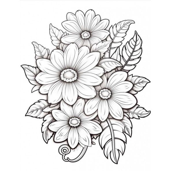 Sevgiliye Mandala  Sevdiğinize Mandala Kitap Seti 4 Kitap - Resim 6