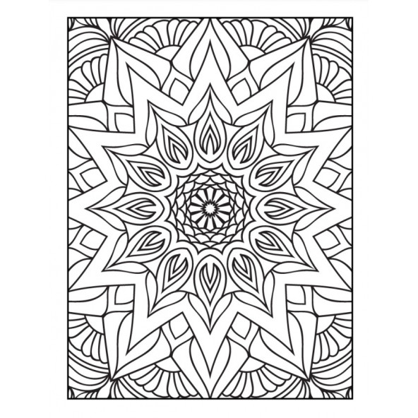 Sevgiliye Mandala  Sevdiğinize Mandala Kitap Seti 4 Kitap - Resim 7