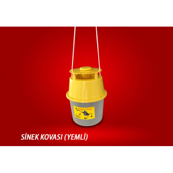 5ADET Kara Sinek Yakalama Kovası Yemli Doğal Zararsız Çekici Bahçe Açık Alan Sera - 4