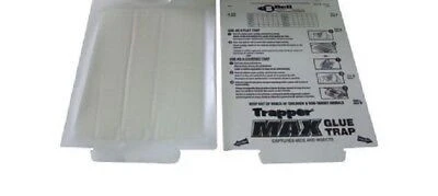 Canlı Fare Kemirgen Yakalama İstasyonu Yapışkan Dahil Plastik Kırılmaz - 4