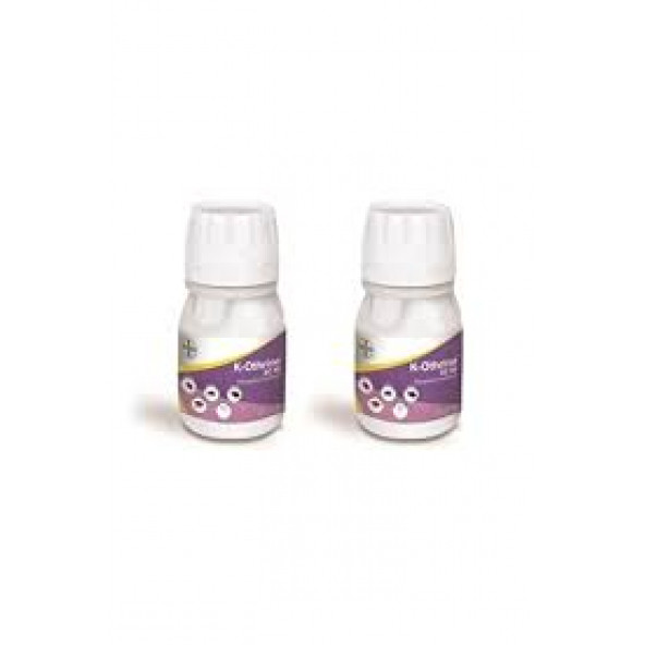 2ADET Bayer ENVU K-othrine Sc50 50ml Küçük Boy Haşere Sinek Böcek İlacı Kokusuz - 2