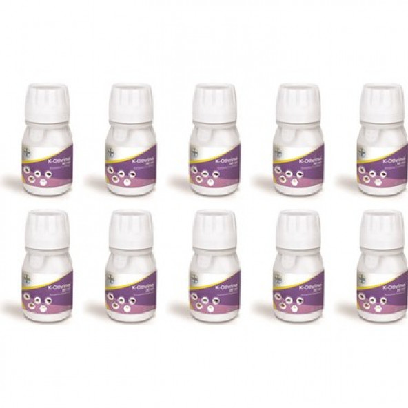 10ADET ENVU Bayer Kothrine 50ml Genel Haşere Böcek Sinek Kene Karınca İlacı Konsantre Kokusuz
