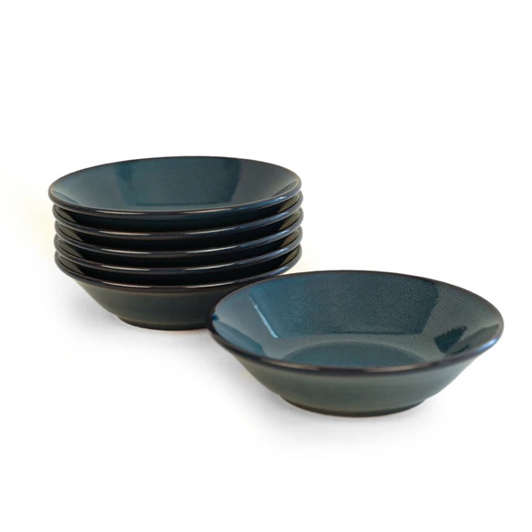Keramika Lapis Hitit Yemek Tabağı 18 Cm 6 Adet Q08 - 2