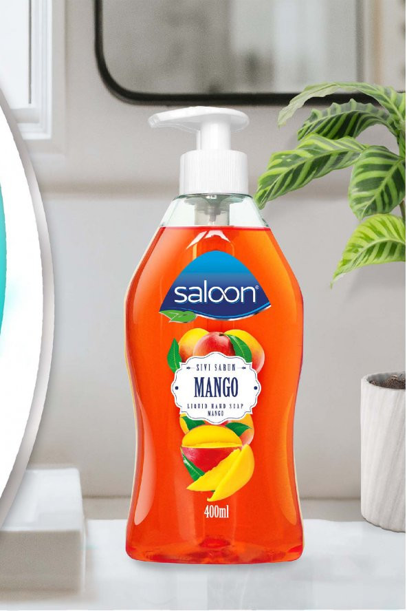 Saloon sıvı sabun 400ml MANGO
