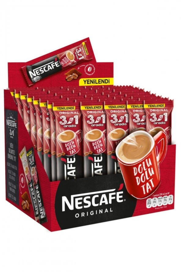 Nescafe 3 U 1 Arada 48 Adet