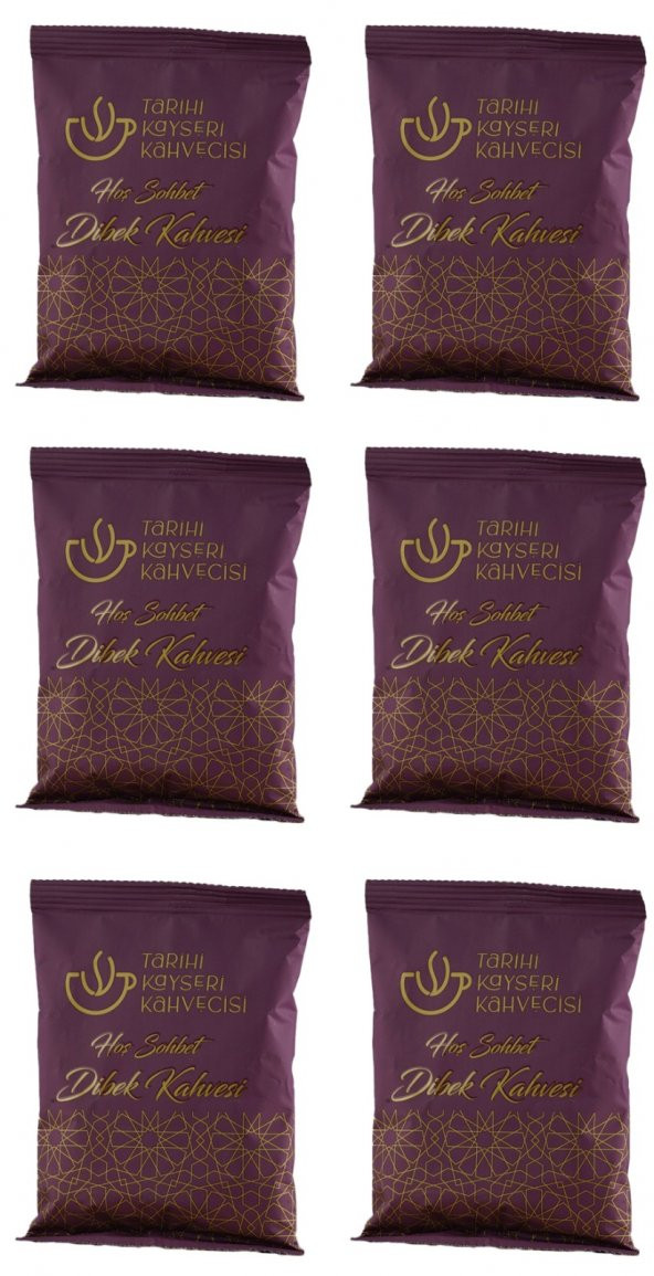 DİBEK KAHVESİ 100gr  6LI