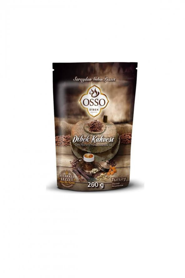 OSSO DİBEK KAHVESİ 200 gr