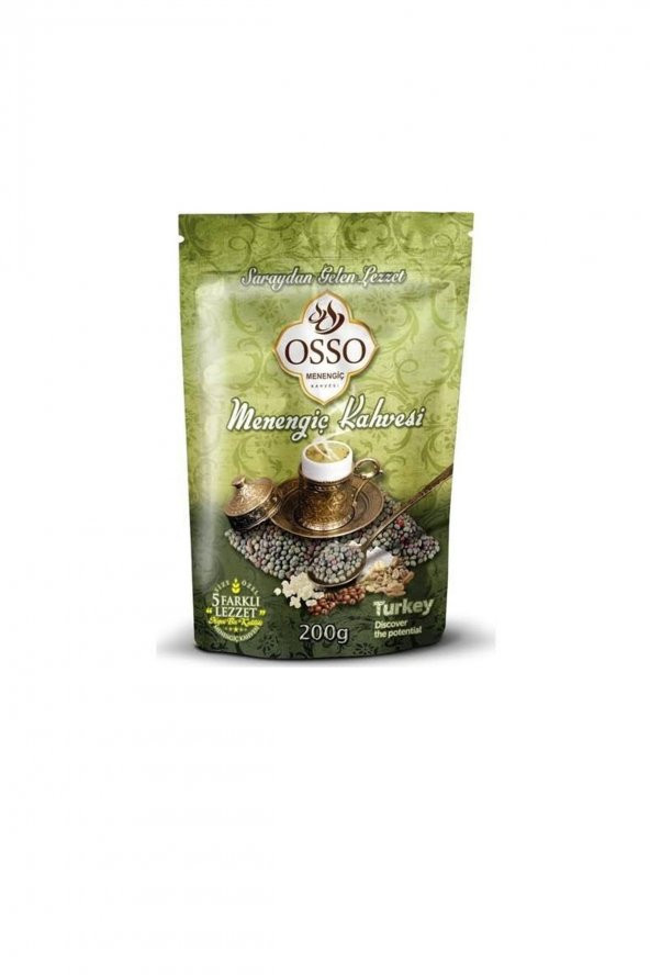 OSSO KAHVE  3  LÜ SET (OSMANLI-DİBEK-MENENGİÇ) - 4