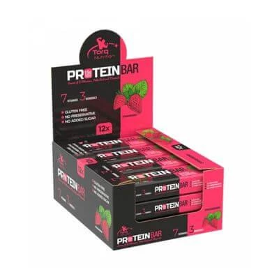 Torq Nutrition Protein Bar 50 Gr 12 Adet