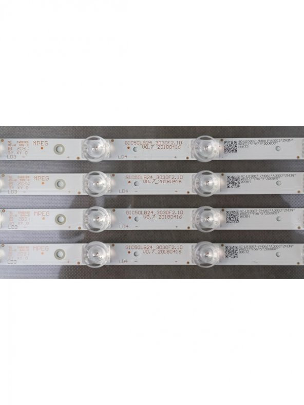 TCL-GIC-50D6-3030-4X7-LX20180417, TCL 50S421LFAA 50S421LDAA50S423 50S421-CA - Resim 3