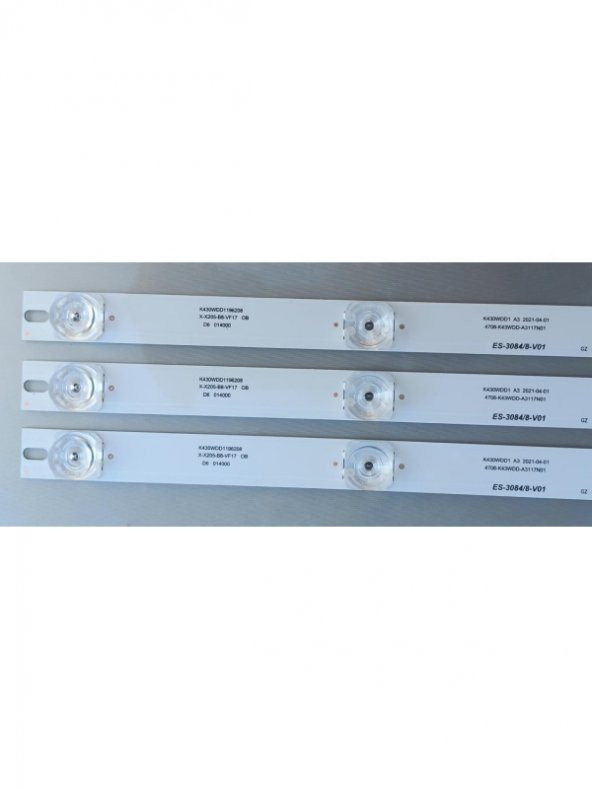 DIJITSU 43D7000, DIJITSU 43DS8800 LED BAR, K430WDF A1 4708-K43WDD-A1117N11 - Resim 3